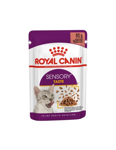 Royal Canin Sensory Taste Morsels Gravy Adult Φακελάκι 85gr