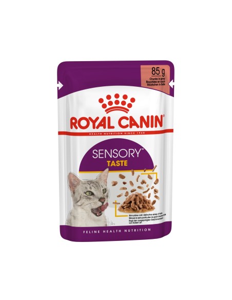Royal Canin Sensory Taste Morsels Gravy Adult Φακελάκι 85gr Royal Canin Sensory Taste Morsels Gravy Adult Φακελάκι 85gr