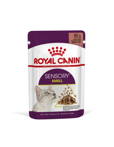 Royal Canin Sensory Smell Morsels Gravy Adult Φακελάκι 85gr