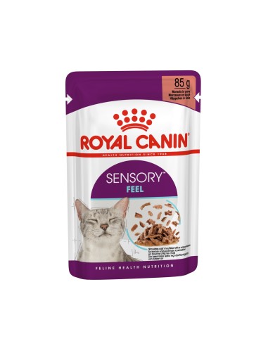 Royal Canin Sensory Feel Morsels Gravy Adult Φακελάκι 85gr