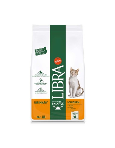 Libra Urinary Adult Ξηρά Τροφή Για Γάτες Με Κοτόπουλο 8 kg