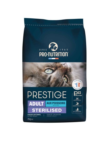 Pro-Nutrition Prestige Adult Sterilised Με Ψάρι 2kg