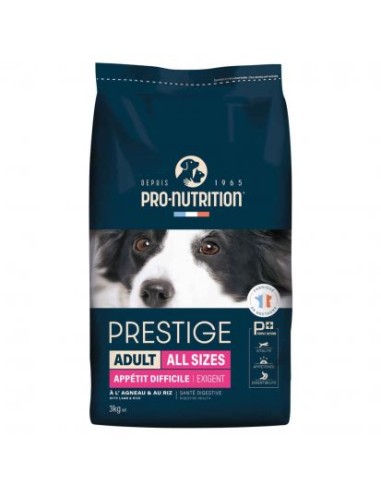 Pro-Nutrition Prestige Adult Exigent Με Αρνί Και Ρύζι