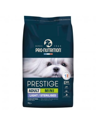 Pro-Nutrition Prestige Mini Light & Sterilised 3kg