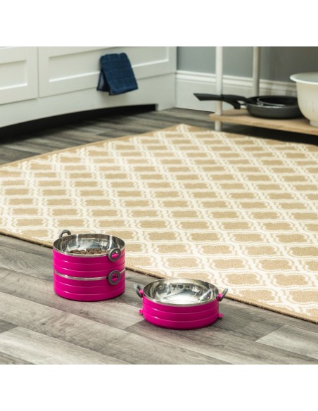 Healthy Human On The Go Pet Bento Ανοξείδωτα Μπολ Φούξια 3τεμ. 450ml Healthy Human On The Go Pet Bento Ανοξείδωτα Μπολ Φούξια 3τεμ. 450ml