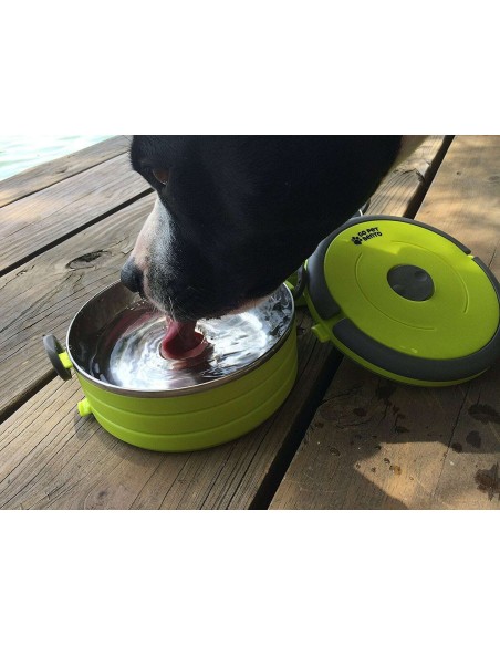 Healthy Human On The Go Pet Bento Ανοξείδωτα Μπολ Λαχανί 3τεμ. 450ml Healthy Human On The Go Pet Bento Ανοξείδωτα Μπολ Λαχανί 3τεμ. 450ml