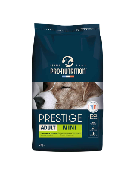 Pro-Nutrition Prestige Adult Mini 3kg Pro-Nutrition Prestige Adult Mini 3kg