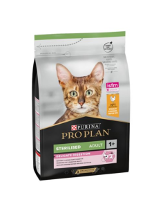 Pro Plan Sterilised Adult Delicate Digest Ξηρά Τροφή Για Γάτα Με Κοτόπουλο