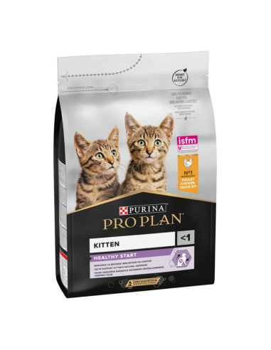 Pro Plan Kitten Healthy Start Ξηρά Τροφή Για Γατάκια Με Κοτόπουλο