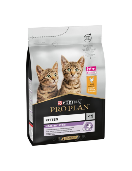 Pro Plan Kitten Healthy Start Ξηρά Τροφή Για Γατάκια Με Κοτόπουλο Pro Plan Kitten Healthy Start Ξηρά Τροφή Για Γατάκια Με Κοτόπουλο