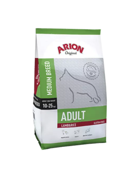 Arion Original Adult Medium Με Αρνί