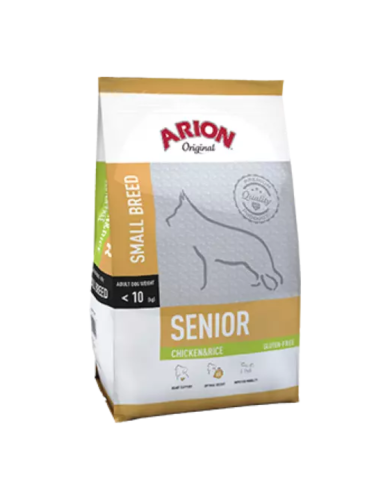 Arion Original Senior Small Με Κοτόπουλο 3kg