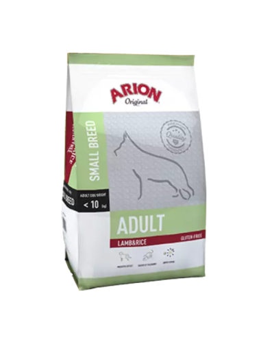 Arion Original Adult Small Με Αρνί 3kg