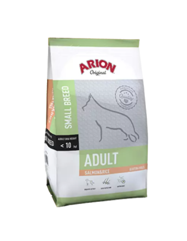 Arion Original Adult Small Με Σολομό 3kg