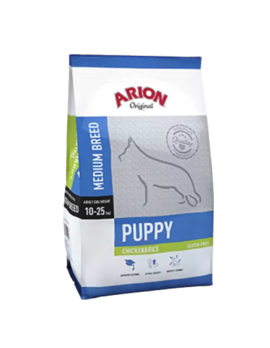 Arion Original Puppy Med Με Κοτόπουλο