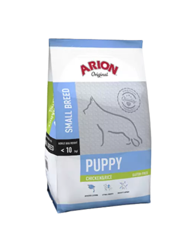 Arion Original Puppy Small Με Κοτόπουλο 3kg