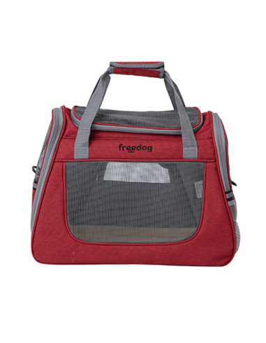 Freedog LAX Pet Carrier Τσάντα Μεταφοράς Για Γάτες Και Μικρόσωμα Σκυλιά Κόκκινο