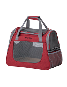 Freedog LAX Pet Carrier Τσάντα Μεταφοράς Για Γάτες Και Μικρόσωμα Σκυλιά Μπλε 2