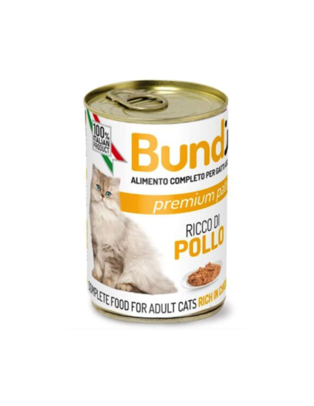 Bundy Κονσέρβα Γάτας Με Κοτόπουλο 400gr Bundy Κονσέρβα Γάτας Με Κοτόπουλο 400gr