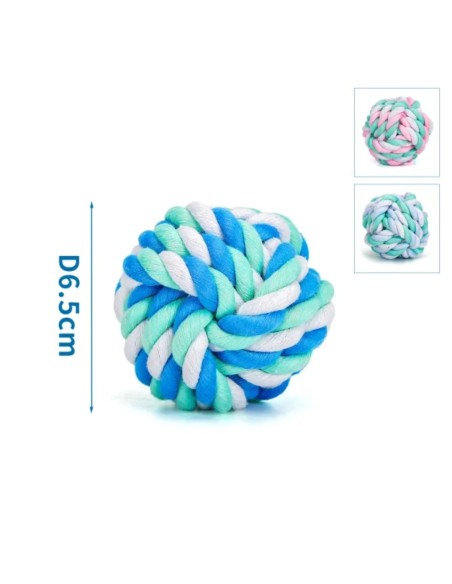 Nobleza Παιχνίδι Σκύλου Μπαλάκι Από Βαμβακερό Σχοινί