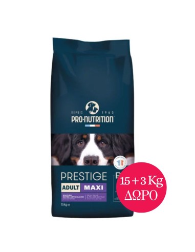 Pro-Nutrition Prestige Adult Maxi 15+3kg