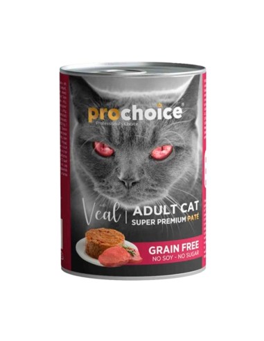 ProChoice Κονσέρβα Για Γάτες Με Βοδινό 400gr