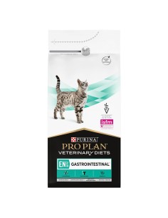 Purina Pro Plan Veterinary Diets Feline EN Gastrointestinal Ξηρά Τροφή Για Γάτα 1.5kg
