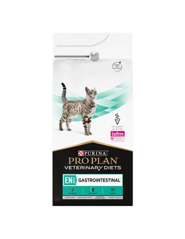 Purina Pro Plan Veterinary Diets Feline EN Gastrointestinal Ξηρά Τροφή Για Γάτα 1.5kg