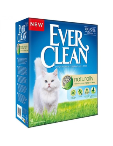 Ever Clean Naturally Άμμος Γάτας 10lt
