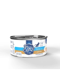 Egeo Adult Νο.14 Κονσέρβα Γάτας Με Τόνο Και Σουπιά Σε Ζελέ 85gr 2