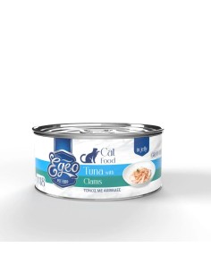 Egeo Adult Νο.18 Κονσέρβα Γάτας Με Τόνο Και Αχιβάδες Σε...