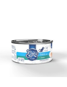Egeo Adult Νο.18 Κονσέρβα Γάτας Με Τόνο Και Αχιβάδες Σε... 2