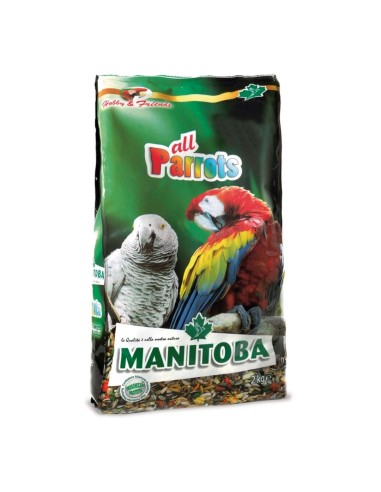 Manitoba All Parrots Τροφή Για Mεσαίους Και Mεγάλους Παπαγάλους