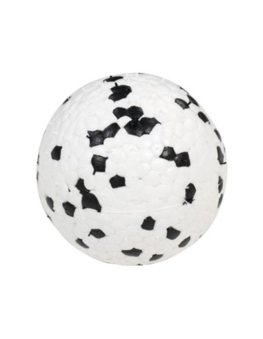 M-Pets Bloom Ball Παιχνίδι Σκύλου Μπάλα Λευκή-Μαύρη