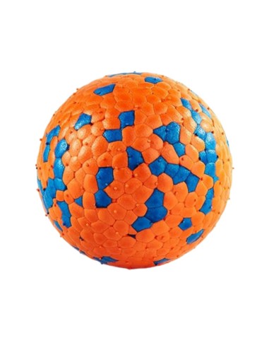 M-Pets Bloom Ball Παιχνίδι Σκύλου Μπάλα Πορτοκαλί-Μπλε