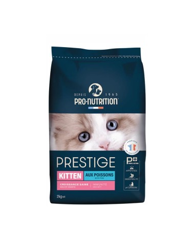 Pro-Nutrition Prestige Kitten Με Κοτόπουλο Και Πάπια 2kg