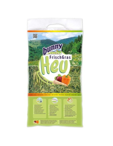 Bunny Nature Fresh Grass Hay Χόρτο Για Κουνέλια Και Τρωκτικά Με Λαχανικά 500gr