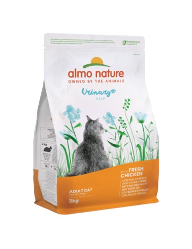 Almo Nature Holistic Adult Urinary με Κοτόπουλο