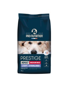 Pro-Nutrition Prestige Medium Maxi Light & Sterilised 2