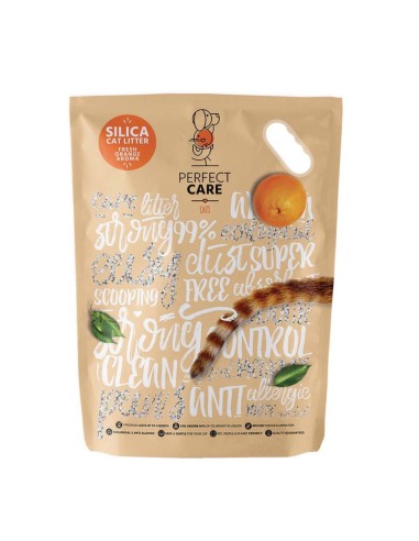 Perfect Care Silica Άμμος Γάτας Πορτοκάλι 5.8lt