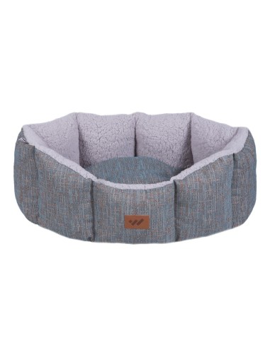 Woof Moda Καναπές 912-1304 Πετρόλ