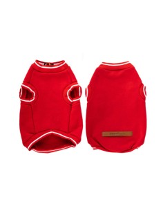 Woof Moda Μπλούζα Φούτερ Σκύλου 931-1019 Κόκκινο 2