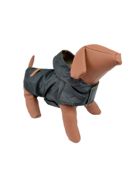 Woof Moda Μπουφάν Αδιάβροχο Σκύλου 933-1101 Μαύρο