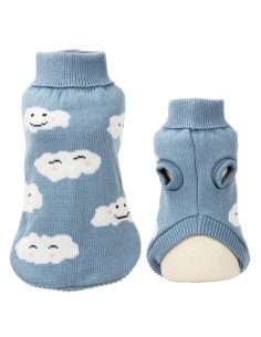 Glee Πουλόβερ Σκύλου Θαλασσί Maru