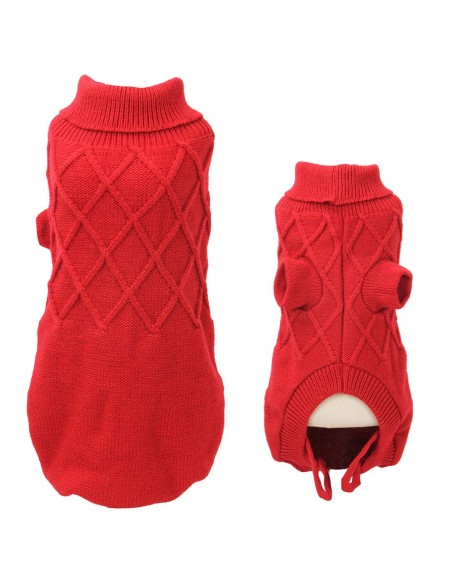 Glee Πουλόβερ Σκύλου Κόκκινο Apus