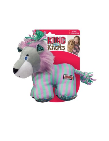 Kong Knots Carnival Lion Λούτρινο Παιχνίδι Σκύλου Με Ηχητικό Εφέ