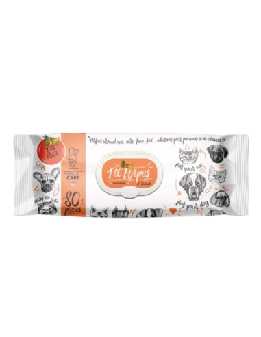 Perfect Care Μαντηλάκια Καθαρισμού Tutti Frutti 80τεμ.