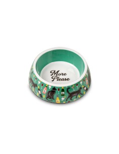 Glee Μπολ Μελαμίνης Τυρκουάζ More Please S 225ml