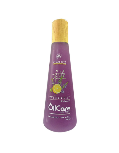 Croci Gill's Oil Care Softness Σαμπουάν Σκύλου Με Έλαια Λεβάντας Και Λεμονιού 300ml