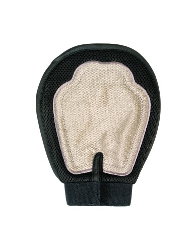 Glee Γάντι Απομάκρυνσης Τριχών Διπλής Όψης Γκρι